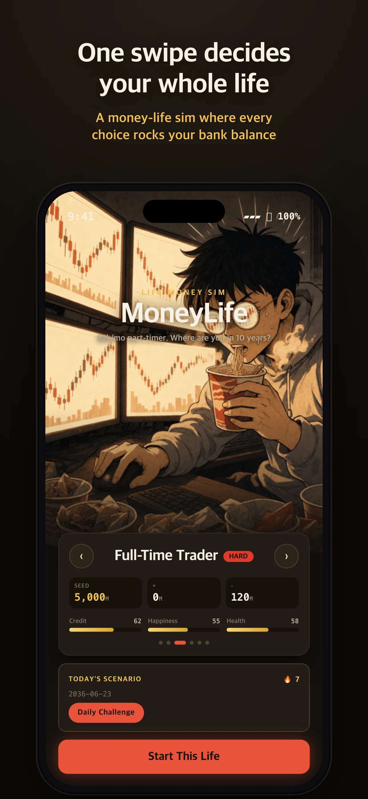 MoneyLife: Life Simulator Game screenshot