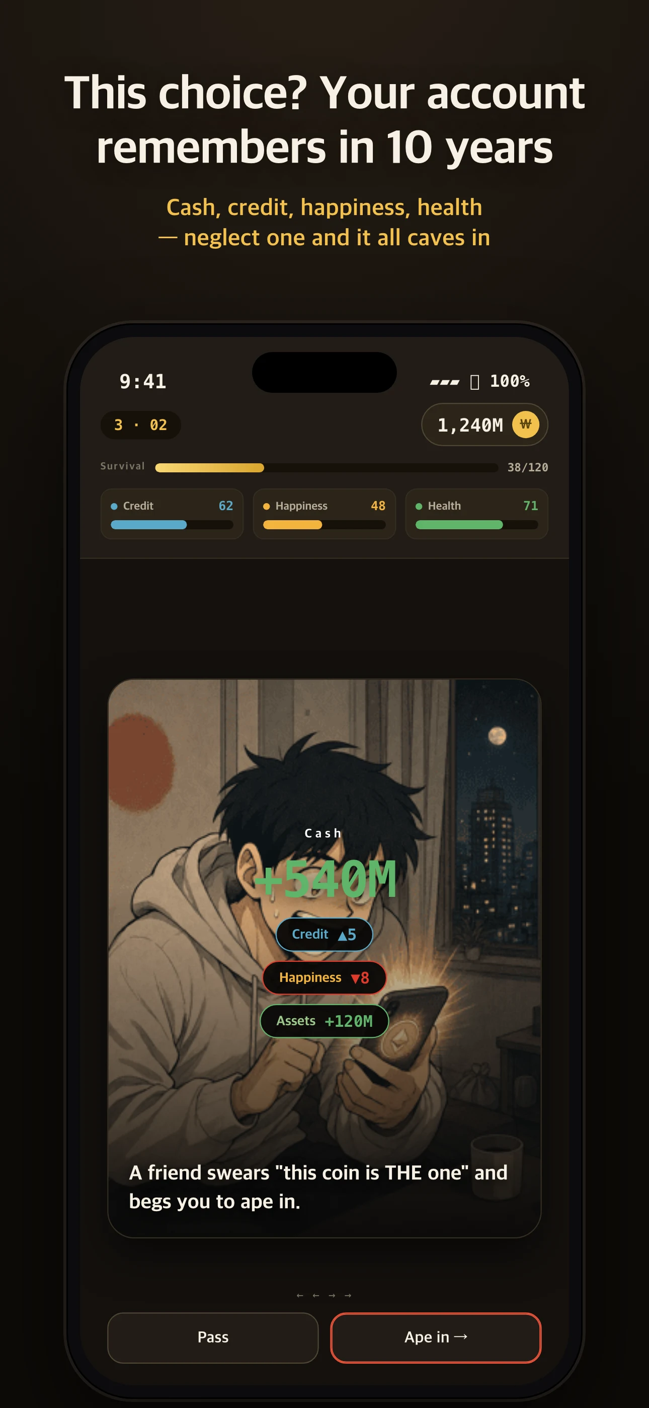 MoneyLife: Life Simulator Game screenshot