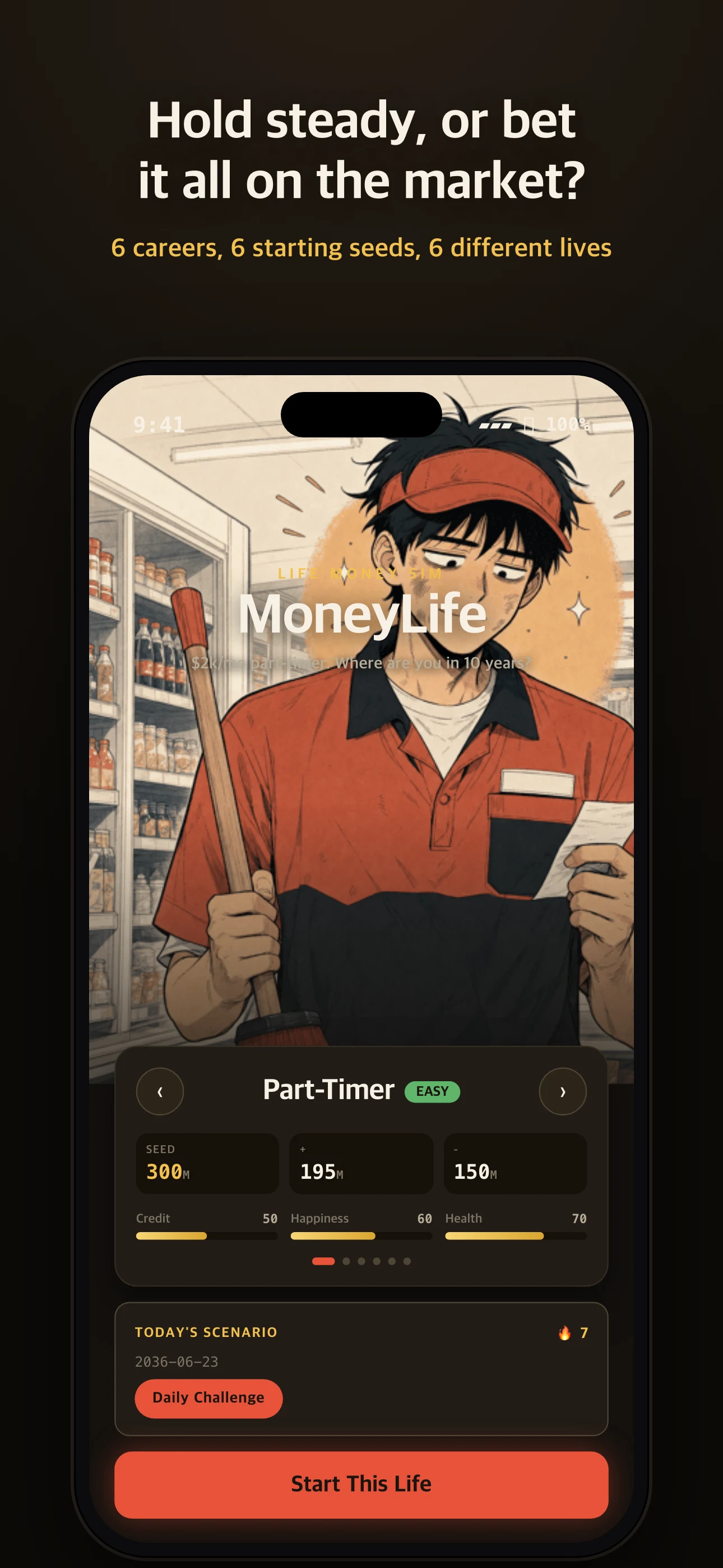 MoneyLife: Life Simulator Game screenshot
