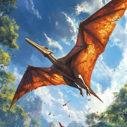 Quetzalcoatlus Fly: Sky Titan 图标